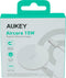 Aukey Aircore - Oplader met USB-C kabel 1,2 m - Veilig opladen - Wit