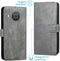 iMoshion Hoesje Geschikt voor Nokia X20 / X10 Hoesje Met Pasjeshouder - iMoshion Luxe Bookcase - Grijs