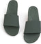 Indosole Slides Essential - Dames Slippers - Recycled Rubber - Leaf Light