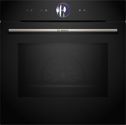 Bosch HMG776NB1 - Inbouw oven magnetron - Airfry Pyrolyse 60 cm Zwart