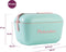 Polarbox PLB20VRPOP - Koelbox met Schouderband - 20 Liter - Pastelgroen - 45x30x(H)27cm