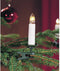 Konstsmide Kerstboomverlichting - 25 kaarslampjes