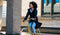 AGU Trench Coat Long - Regenjas Dames - Wind- en waterproof - Zwart - L