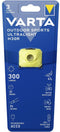 Varta H30R - Hoofdlamp LED - 100 lm - Ultralight - Lime
