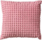 Dutch Decor ROME - Sierkussen uni 45x45 cm - Coral Blush - roze - Inclusief binnenkussen