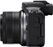 CANON EOS R50 + RF-S 18-45MM Systeemcamera