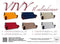 Tex-collectie Vivy - Gewatteerde beschermhoes tweezitsbank - Wasbaar - Ecru