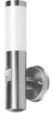 Smartwares RX1010-38R-S Wandlamp – Buitenlamp - RVS – Bewegingssensor – IP44