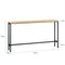 SoBuy FSB19-E - Bijzettafel - Zwart Houtcomposiet - 120 x 20 x 65 cm
