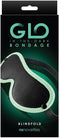 NS Novelties - Glo Blindfold - Bondage / SM Blindfolds Glow in the dark