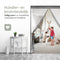 O'DADDY® Deurgordijn Deluxe FIBER - Magnetisch Vliegengordijn - Zelfsluitend - Zwart 150x230 cm
