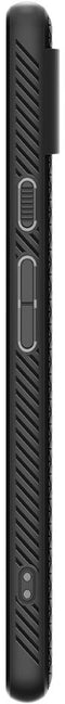 Spigen Liquid Air - Soft case - Schokabsorberend - Zwart
