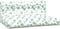 vidaXL - Palletkussens - 2 - st - stof - bladpatroon