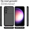 iMoshion Hoesje Geschikt voor Samsung Galaxy S24 Plus Hoesje - Ruimte voor 2 pasjes - iMoshion Backcover met pasjeshouder - Zwart