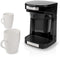 Nedis KACM140EBK - Compact koffiezetapparaat - 1-2 kopjes - Zwart