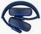 Fresh 'n Rebel Clam Ace - Draadloze Over-Ear Koptelefoon - ANC 60 uur speeltijd - Blauw