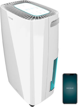 Cecotec BigDry 4000 Expert Connected - Ontvochtiger 10 l/dag 205 W - Wit