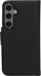 Mobiparts - Leather 2 in 1 Wallet Case - Uitneembare backcover en ruimte voor pasjes - Zwart