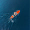 Rebel RBA-4501-OR - Opblaasbaar SUP-board - Inclusief accessoires - Oranje