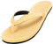 Indosole Flip Flops Essential Light - Dames Slippers - Maat 35/36 - Geel