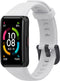 iMoshion Bandje Geschikt voor Huawei Band 6 / Honor Band 6 - iMoshion Siliconen band zwarte gesp met installatiehulp - Wit