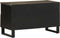 vidaXL - Tv-meubel - 80x33x46 - cm - massief - mangohout - zwart