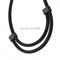 Vonmählen Infinity - Phone Strap - Flexibel siliconen - Zwart