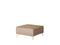 Beliani ABERDEEN - Hoekbank - beige - fluweel