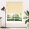 vidaXL - Rolgordijn - verduisterend - 160 - x - 230 - cm - beige
