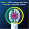 Oral-B Pro 3D White - Opzetborstels - Unieke polijstkop voor wittere tanden - (10 stuks)