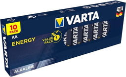 Varta 10x AA 4106 - Alkaline batterijen - 1,5V - Blauw (10 stuks)
