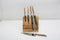 Laguiole Style de Vie - Koksmessenset - 5-delig - Zwart ebbenhout