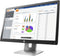 HP EliteDisplay E232 - 23-inch Full HD IPS Monitor - Ergonomisch - Zwart