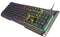 Genesis Rhod 400 RGB - Gaming Toetsenbord - Anti-Ghosting RGB Verlichting - Zwart