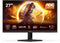 AOC Q27G4ZR - Gaming Monitor - QHD 240 Hz Fast IPS - Zwart