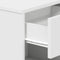 vidaXL - Nachtkastjes - 2 - st - met - lade - 39x28x41 - cm - wit