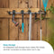 GARDENA EasyCut 55/18V - Accu heggenschaar - 55 cm messen - (set)
