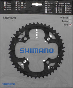 Shimano Kettingblad Deore Fc-m530 48t 9s 104 Mm Zwart