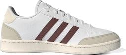 Adidas Grand Court - Lage sneakers - Leer en suede - Wit (maat 46)