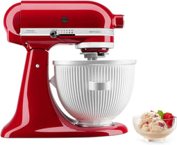 KitchenAid 5KSMICM - Ijsmachinekom 1,9L - Wit