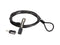 Conceptronic CUSTODIO02BN - Sleutel Nano 1,8 m - Zwart