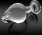 Pipedream Icicles Buttplug/anaaldildo Icicles No. 25 transparant - 3,5 inch