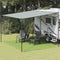 vidaXL - Tenttapijt - 300x400 - cm - HDPE - lichtgroen