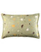 Terrazzo Moss Bolster Cushion