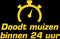 KB Home Defense Muizenlokdoos Magik Paste (pasta) - Muizenval - Muizen pasta (10g) voldoende voor 70
