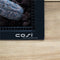 Cosi Fires - Vuurtafel Cosiloft Bartafel Black / Teak - Vuurtafels - Hout - Zwart