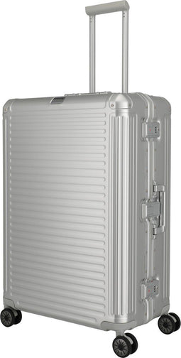 Travelite Next - Harde koffer 77 cm - Aluminium - Zilver