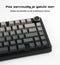 Epomaker x Aula F75 - Mechanisch Toetsenbord - 75% Indeling RGB Verlichting - Zwart/Grijs