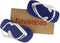 Havaianas Baby Brasil Logo - Slippers - Slingback bandjes - Marine Blue - Maat 23/24