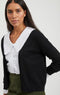 VILA VIRIL SHORT L/S KNIT CARDIGAN-NOOS - Dames Vest - Split hals - Maat M